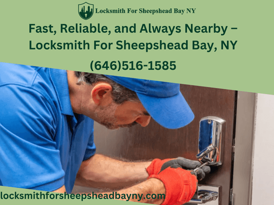 About Locksmith For Sheepshead Bay NY