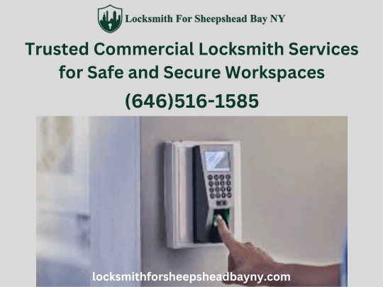 Commercial Locksmith Services