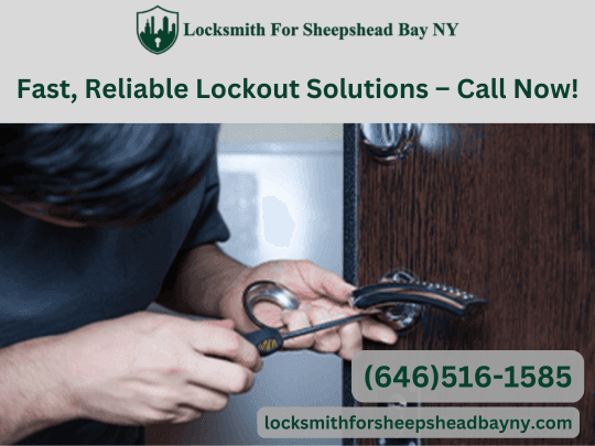 Emergency Locksmith ASAP Service in Sheepshead Bay, NY