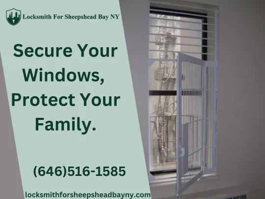 Fire Escape Window Gate Repair & Replacement