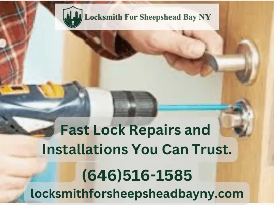 Lock Repair Services in Sheepshead Bay, NY