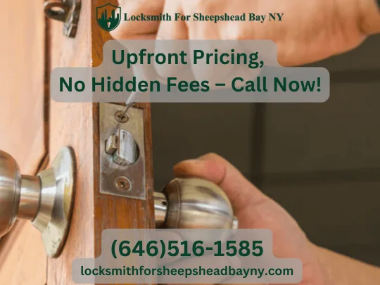 Locksmith Prices in Sheepshead Bay, NY