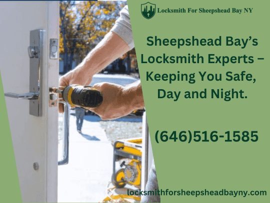 Trusted Locksmith For Sheepshead Bay, NY