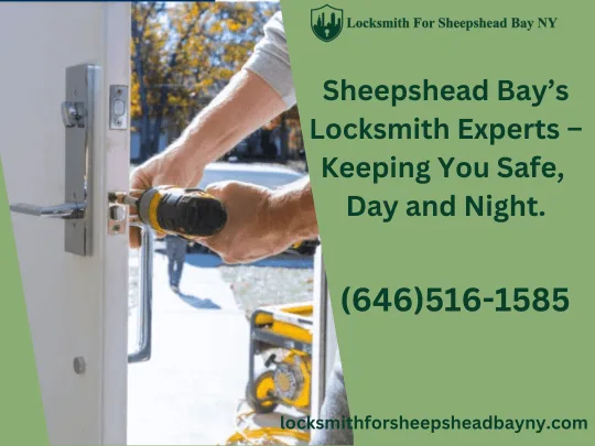 Trusted Locksmith For Sheepshead Bay, NY